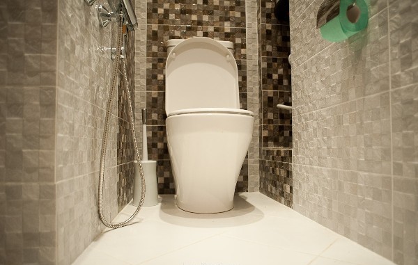 Дизайнерские советы по выбору и укладке плитки в туалете